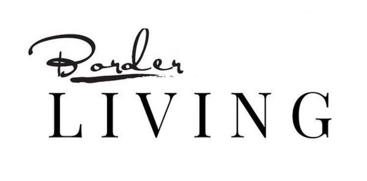 Logo for Border Living Magazine